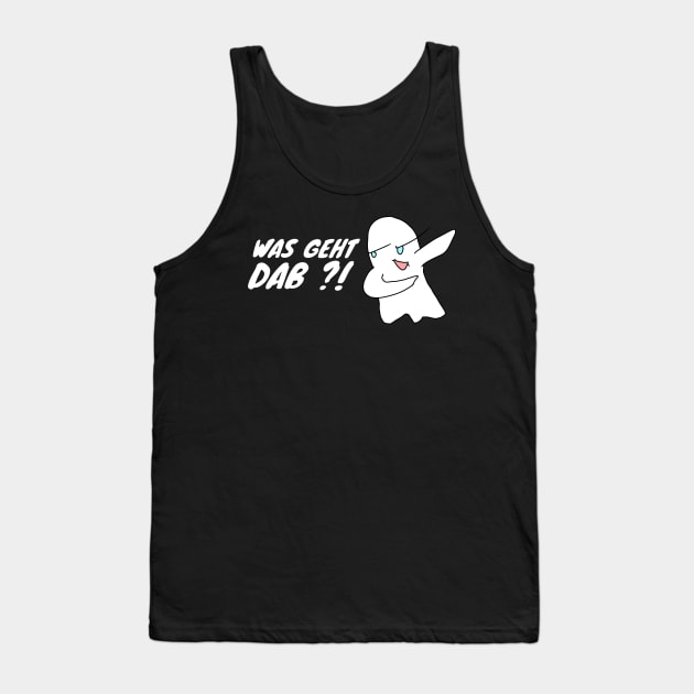 was geht dab geist Tank Top by FromBerlinGift